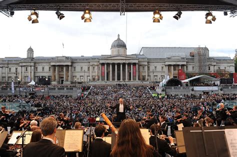 The London Symphony Orchestra performed the fifth annual BMW LSO Open Air Classics concert in ...