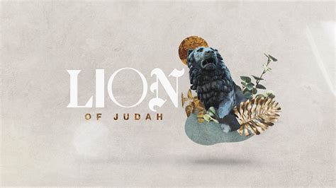 Lion Of Judah - Sermon Series Design on Behance