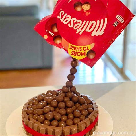 Maltesers Birthday Cake | Triple Chocolate Treat | Recipe - Play & Go ...