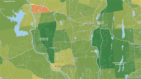 The Best Neighborhoods in Avon, CT by Home Value | BestNeighborhood.org