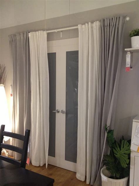 Door curtains swags Elegant Back/patio door curtains -let sunlight in during the day -keep ...