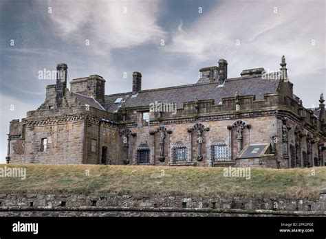 Stirling Castle (Stirling, Scotland Stock Photo - Alamy