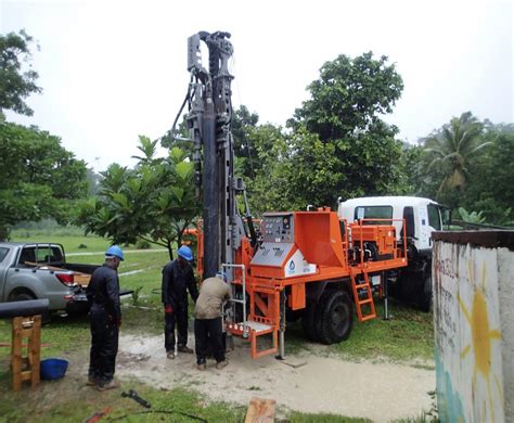 Watertec 4000 | Water Well Drilling Rig | Dando Drilling International