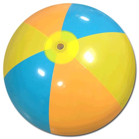 Largest Selection of Beach Balls - 35-Inch Splash & Spray Beach Ball