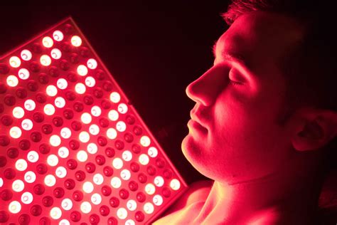 red light therapy fungal infection