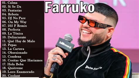 Farruko Greatest Hits Full Album 2021 - Farruko Exitos Sus Mejores ...