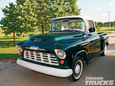 1955 Chevy Truck Blue