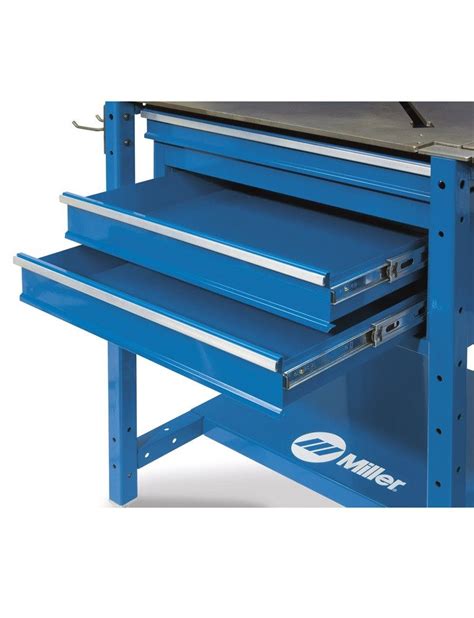 Miller 300610 S-Series ArcStation Welding Table Tool Chest (1 Each) – weldingoutfitter.com