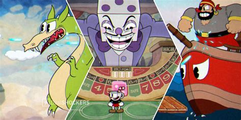 Hardest Cuphead Bosses, Ranked