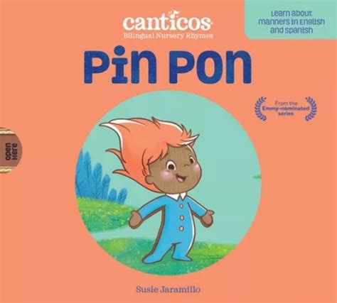 PIN PON (CANTICOS Bilingual Nursery Rhymes) by Jaramillo, Susie $47.92 - PicClick AU