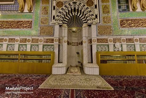 Qibla Wall of Masjid Nabawi - Madain Project (en)