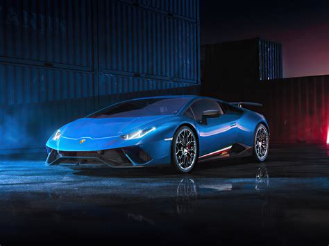 1024x768 Blue Lamborghini Huracan 4k Wallpaper,1024x768 Resolution HD 4k Wallpapers,Images ...