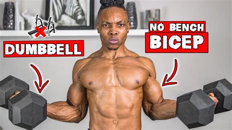 DUMBBELL ONLY BICEP WORKOUT AT HOME | NO BENCH NEEDED! – WeightBlink