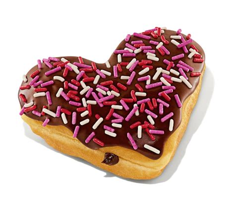 See Dunkin's Valentine's Day Menu and Heart-Shaped Doughnuts | POPSUGAR ...