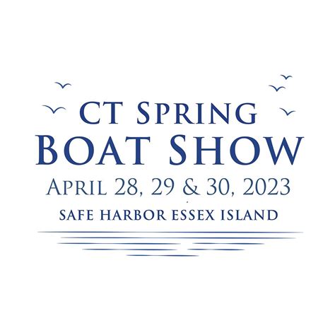 2023 BOAT SHOW UPDATES, NEW SPONSORS & MORE! — CT Spring Boat Show