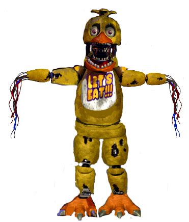 FNAF 2 Withered Chica by Ghazman2004 on DeviantArt