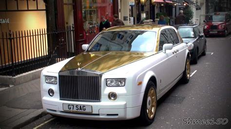 Rolls Royce Phantom Solid Gold Car – $8 Million | Automobile For Life