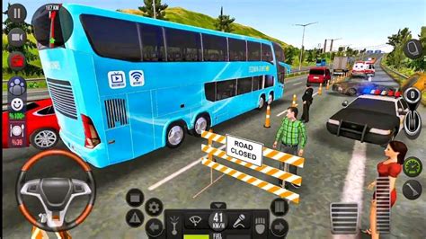 Mobile Bus Simulator android game play / YT GAMING - YouTube