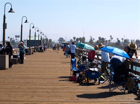 Imperial Beach Pier - Pier Fishing in California