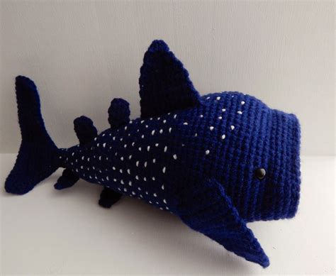 A[mi]dorable Crochet: Whale Shark Pattern