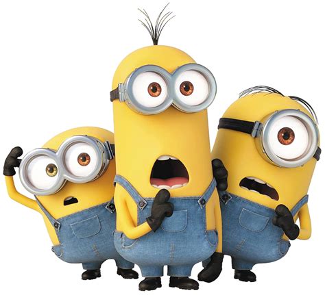 Minions (Despicable Me) png by PPGFanantic2000 on DeviantArt