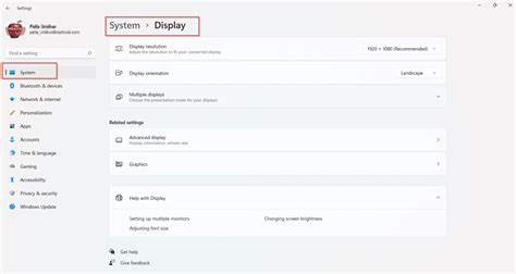 How to Change Windows 11 HDMI Screen Settings