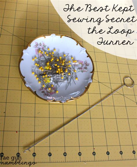 It's a case for a loop turner | NSM - The Sewing Loft