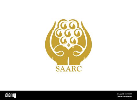 Flag of SAARC - Vector illustration Stock Vector Image & Art - Alamy