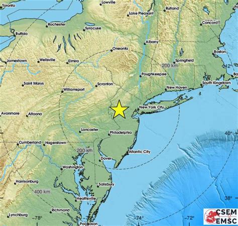 Magnitude 4.7 earthquake hits New York City | Forexlive