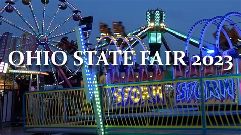 Ohio State Fair 2023 - YouTube