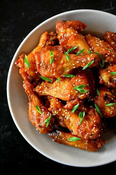 Asian Sticky Wings (Paleo, Whole30, Gluten Free) - Nom Nom Paleo ...