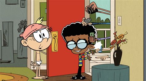 Image - Lincoln and Clyde McBride Paparazzi from the Loud House.png | Nickelodeon | FANDOM ...