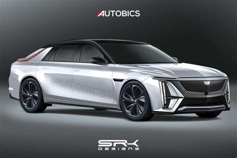 Is this what the Cadillac Celestiq electric sedan will look like ...