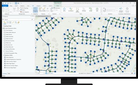 New ArcGIS Solutions for Water Distribution System Data Management