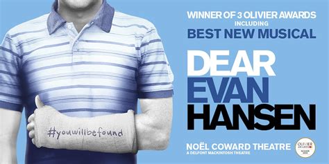 West End Dear Evan Hansen reopening cast announced! | London Theatre Direct