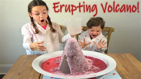 How To Make A Science Experiment Volcano