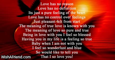 True Love Poems