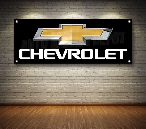 Chevrolet Banners | Banner, Chevrolet logo, Chevrolet silverado