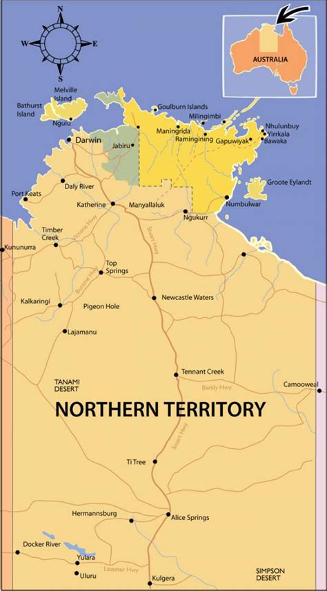 Maps and Brochures | Nhulunbuy Corporation