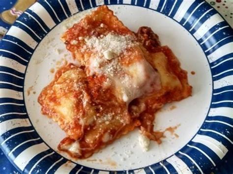 Three Cheese Ravioli Bake Recipe | Just A Pinch Recipes