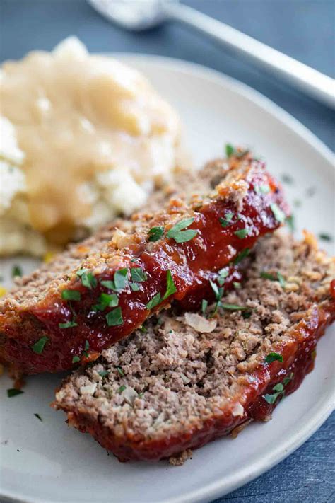 Meatloaf Recipe With Ketchup Brown Sugar Glaze | Dandk Organizer