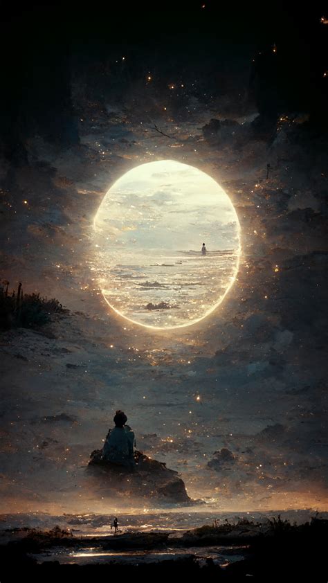 Moon Stories AI by Alexander Tsaruk - The Art Showcase