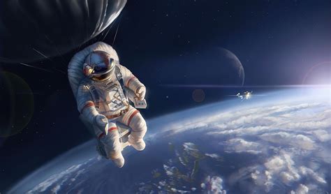 The Ascention Astronaut 4k Wallpaper,HD Artist Wallpapers,4k Wallpapers ...