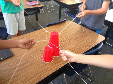 Each One Teach One: Red Solo Cup Challenge