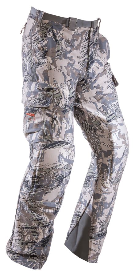 SITKA GEAR - Mountain Pant | Turning Clothing into Gear | Sitka gear ...