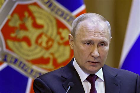 Infighting among Putin’s lieutenants hurts Russia’s war footing, if not his hold on power ...