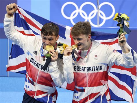 Diver Tom Daley Wins Gold And Shares Powerful Message With LGBTQ Fans : Live Updates: The Tokyo ...