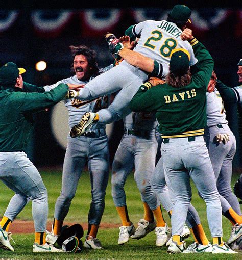 Oakland wins the 1989 World Series | Oakland athletics baseball, Oakland athletics, Athlete