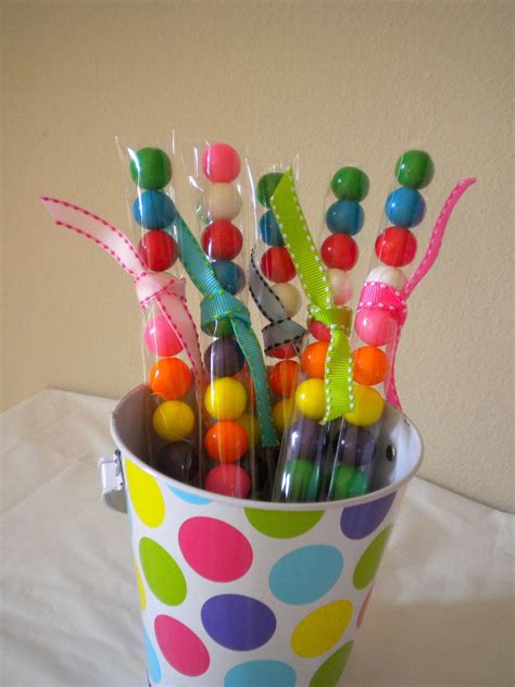 Gumball Party Favors-Set of 10-Special Offer-See Listing for Details | Candy birthday party ...