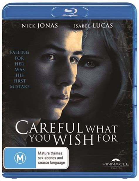 Buy Careful What You Wish For on Blu-ray | Sanity